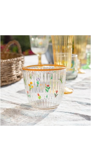 Set of 4 Glass Cups  290 cc - Rakle Turkey
