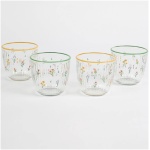 Set of 4 Glass Cups  290 cc - Rakle Turkey - Image 3