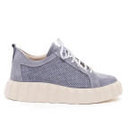Women's Blue Sneakers
