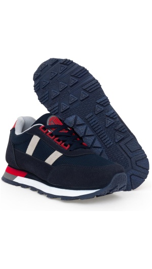 Men's Navy Blue Sneakers
