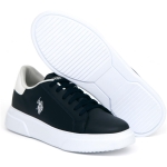 Men's Dark Blue Sneakers - Image 4