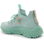 Women's Mint Green Sneakers - Image 2