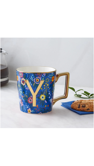 Karaca Y Letter Mug 350 ml