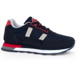 Men's Navy Blue Sneakers - Image 4