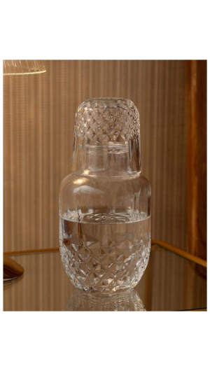 Moda Ecru Audrey Bedside Jug / 525 ml