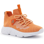 Women's Orange Sneakers - Image 3