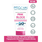 Procsin Brightening and Tone Equalizing Pink Sunscreen - 50ml