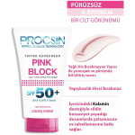 Procsin Brightening and Tone Equalizing Pink Sunscreen - 50ml - Image 2