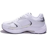 US POLO ASSN FELIX WHITE NAVY BLUE SNEAKER - Image 2
