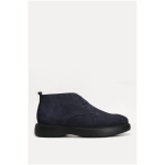 Lufian Oleoso Men's Leather Boots Navy Blue