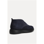 Lufian Oleoso Men's Leather Boots Navy Blue - Image 3