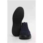 Lufian Oleoso Men's Leather Boots Navy Blue - Image 4