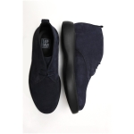 Lufian Oleoso Men's Leather Boots Navy Blue - Image 5