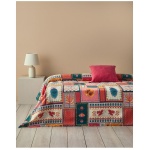 English Home Tropic Patch Single Pike Pink