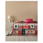 English Home Tropic Patch Double Pike Pink - Image 5
