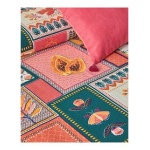 English Home Tropic Patch Double Pike Pink - Image 4