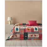 English Home Tropic Patch Double Pike Pink - Image 2