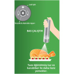 Kiwi Salt And Pepper Grinder Inox - Image 2