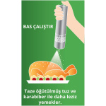 Kiwi Salt And Pepper Grinder Inox - Image 3