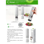 Kiwi Salt And Pepper Grinder Inox - Image 4