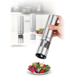 Kiwi Salt And Pepper Grinder Inox