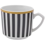 Karaca Chekers Coffee Cup Set for 6 Persons 220 Ml - Image 5