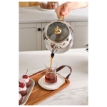 Pics 1 / 5  Karaca-Aster Maxi Teapot Set - Induction Base - Image 5