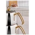 Pics 1 / 5  Karaca-Aster Maxi Teapot Set - Induction Base - Image 3