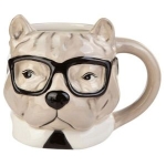 Karaca Animal Bulldog Mug - Image 4