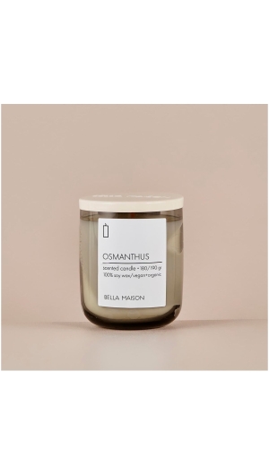 Osmanthus Soy Wax Candle