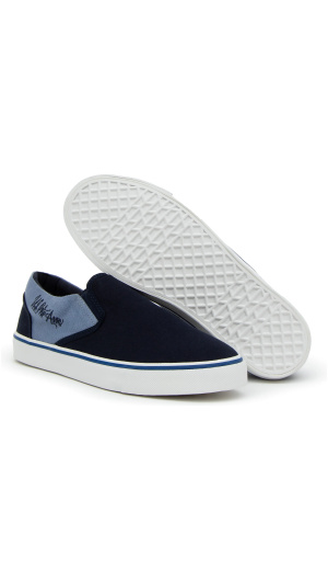 Men's Navy Blue Shoes