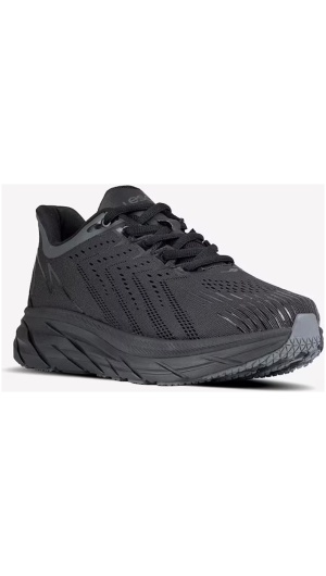 Lescon Easystep Nibur Black Men's Casual Sneakers