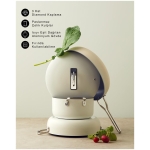 Luna Aluminum Frying Pan Cream - Image 2