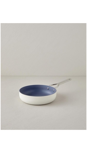 Luna Aluminum Frying Pan Cream