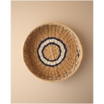 Venice Knitted Decorative Tray Natural-Black - Image 3