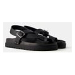 Bershka Men's Buckled Platform Sandals - Image 3
