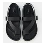 Bershka Men's Buckled Platform Sandals - Image 4