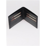 Leather Men's Wallet Navy - Image 2