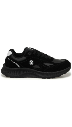 STREET WTR 4PR Black Men's Sneaker