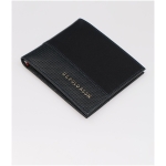 Leather Men's Wallet Navy
