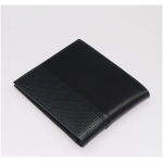 Leather Men's Wallet Navy - Image 3