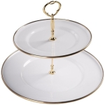 Öztrend Troy Enamel Fold Cookie Holder White Store New Model Pattern 976748 - Image 2