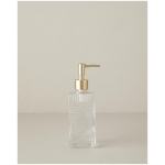Merle Glass 3-Piece Bathroom Set Transparent - Image 5