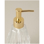 Rina Glass 3-Piece Bathroom Set Transparent - Image 2