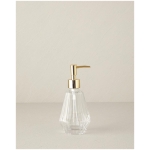 Rina Glass 3-Piece Bathroom Set Transparent - Image 5