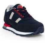 Men's Navy Blue Sneakers - Image 4