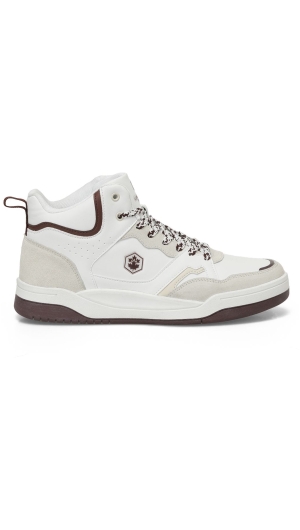 Lumberjack DOMINIK HI 4PR Beyaz Erkek Sneaker