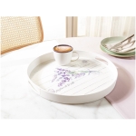Madame Coco Lavender Round Tray