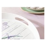 Madame Coco Lavender Round Tray - Image 6