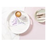 Madame Coco Lavender Round Tray - Image 5